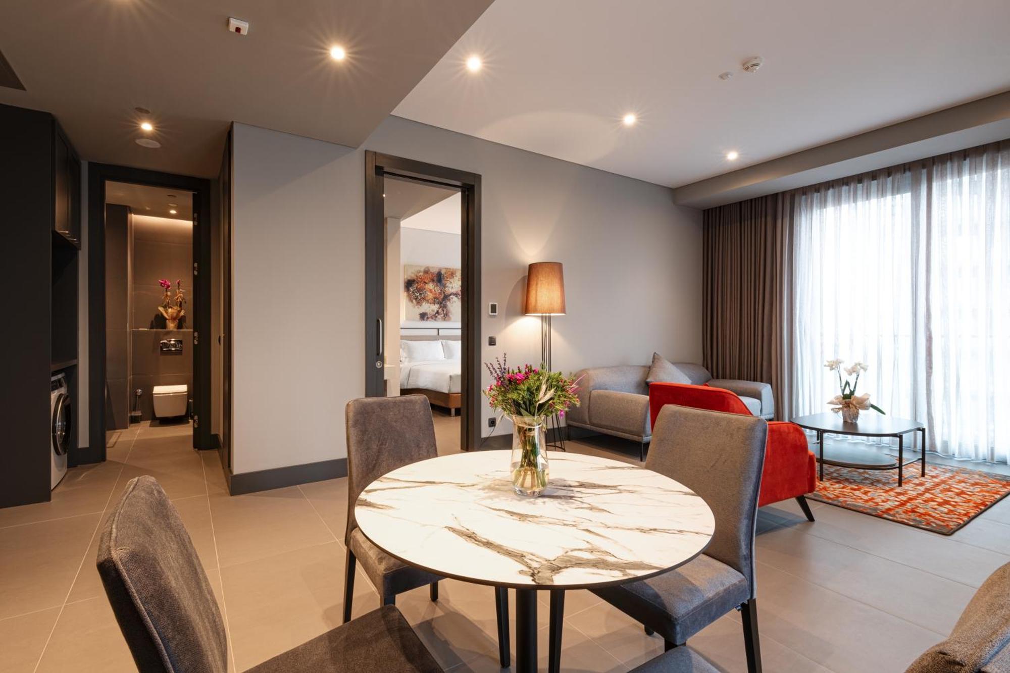 Bomonti Arjaan By Rotana Hotel Istanbul Eksteriør billede